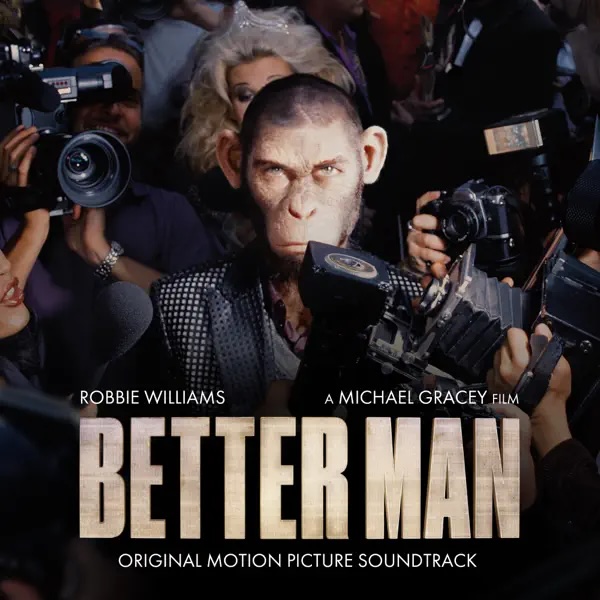 Motion Picture Soundtrack by Better Man cover